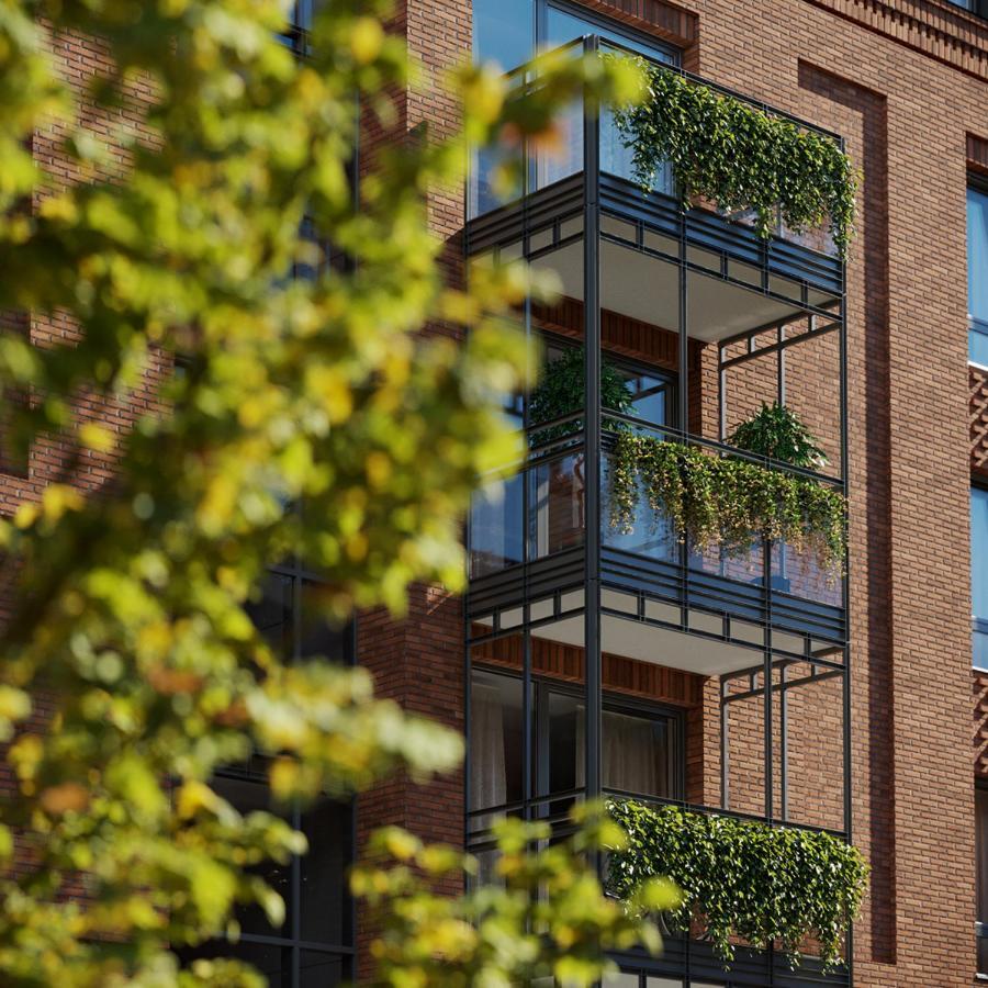 Green Estate Old Town Apartment, Private Parking, Balcony Gdańsk Eksteriør bilde