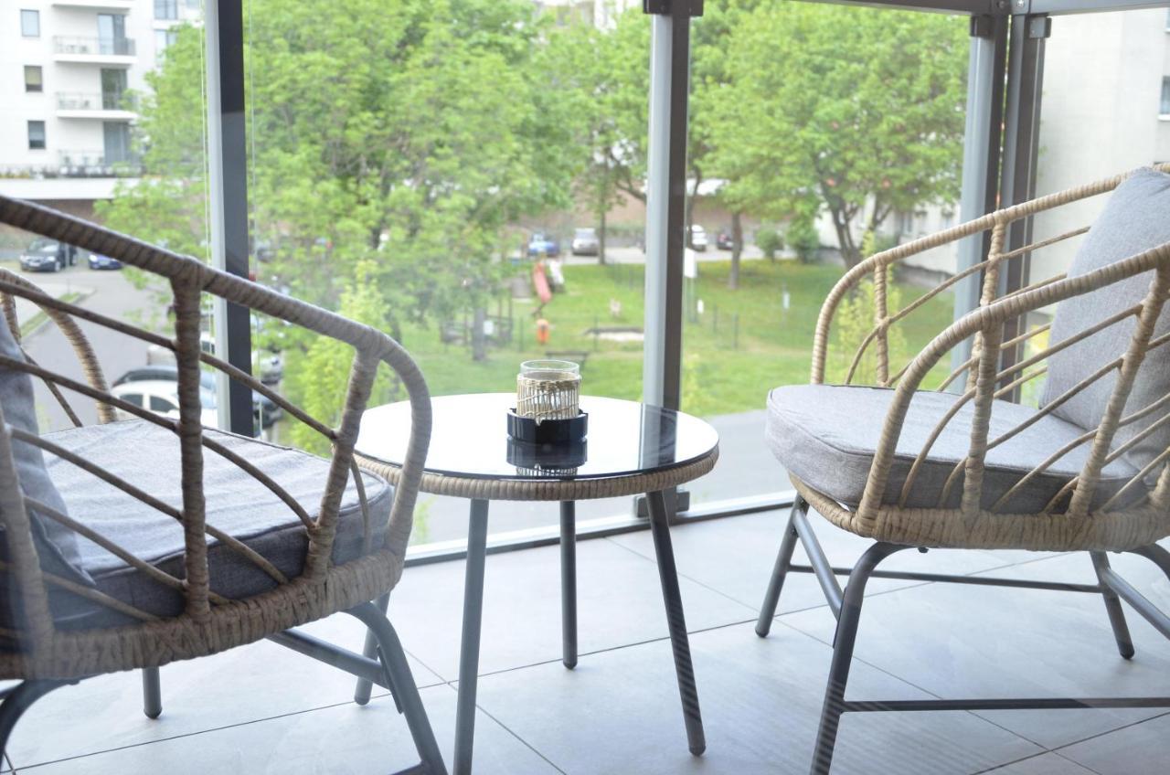 Green Estate Old Town Apartment, Private Parking, Balcony Gdańsk Eksteriør bilde