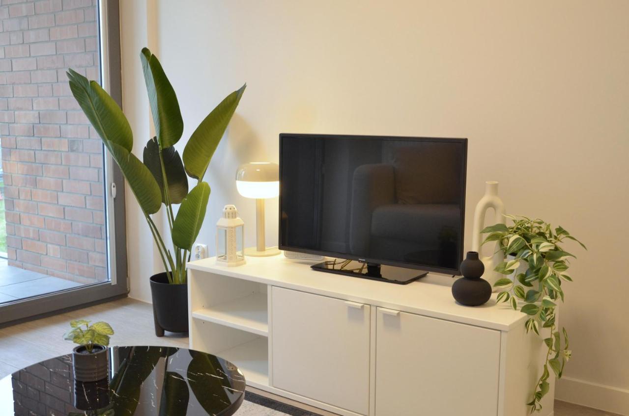 Green Estate Old Town Apartment, Private Parking, Balcony Gdańsk Eksteriør bilde