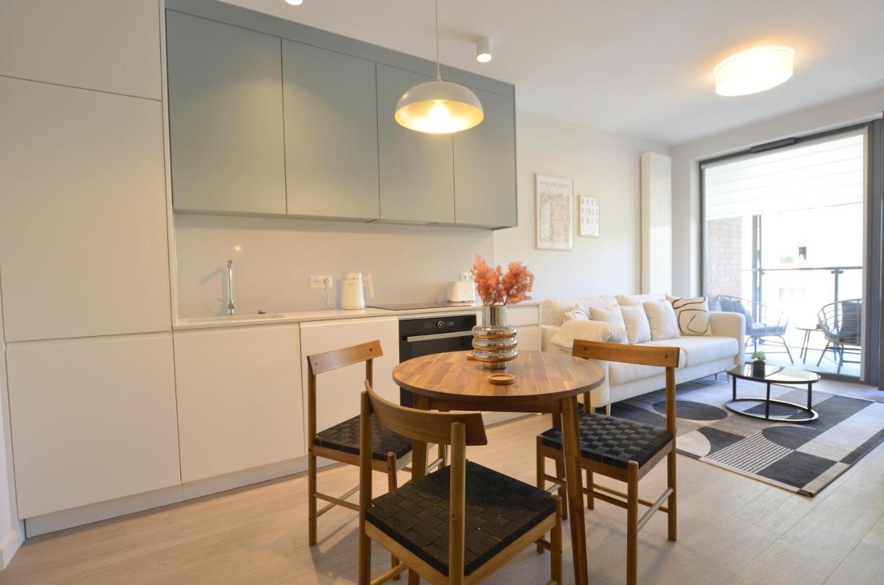 Green Estate Old Town Apartment, Private Parking, Balcony Gdańsk Eksteriør bilde