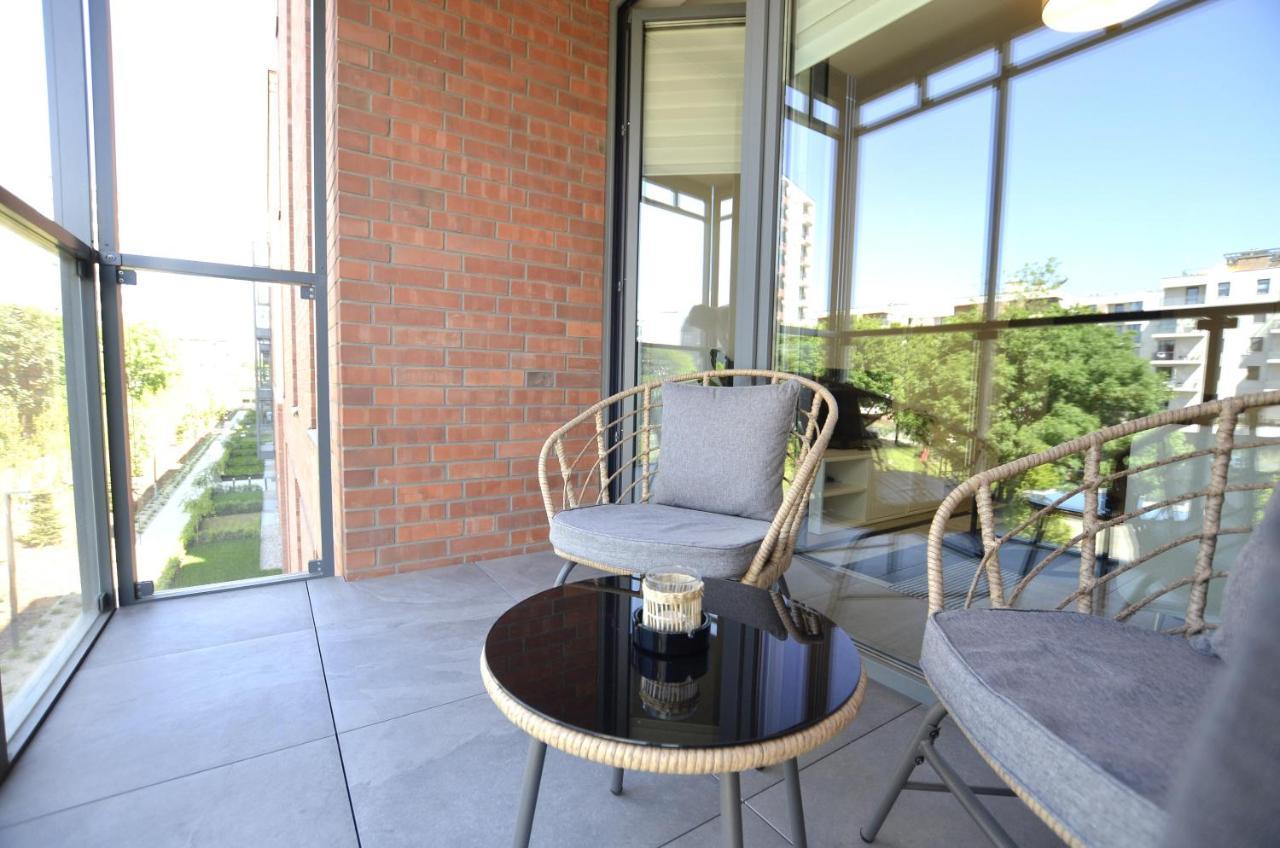 Green Estate Old Town Apartment, Private Parking, Balcony Gdańsk Eksteriør bilde