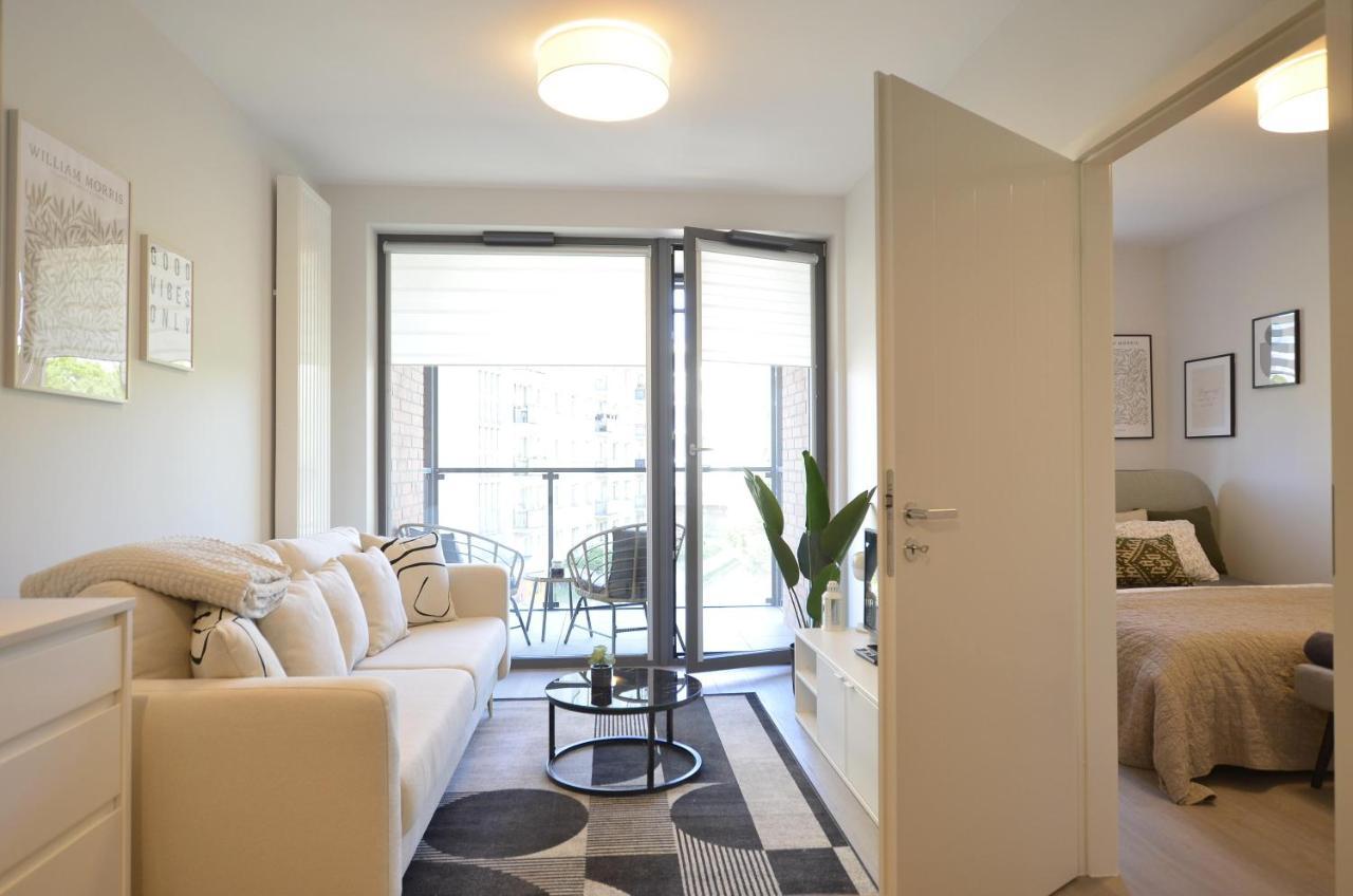 Green Estate Old Town Apartment, Private Parking, Balcony Gdańsk Eksteriør bilde