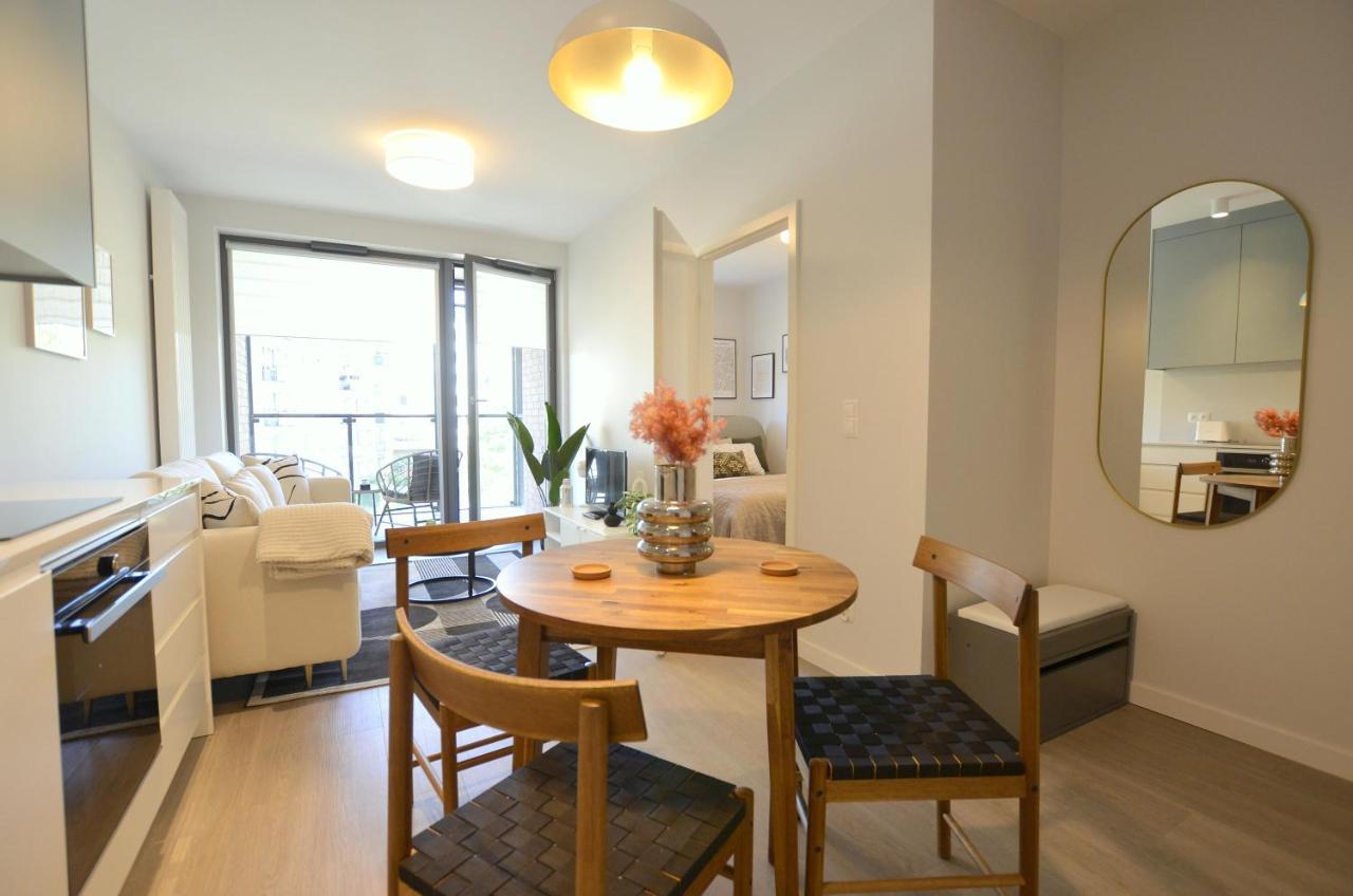 Green Estate Old Town Apartment, Private Parking, Balcony Gdańsk Eksteriør bilde