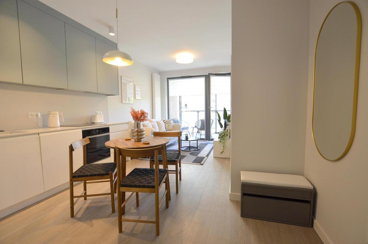 Green Estate Old Town Apartment, Private Parking, Balcony Gdańsk Eksteriør bilde