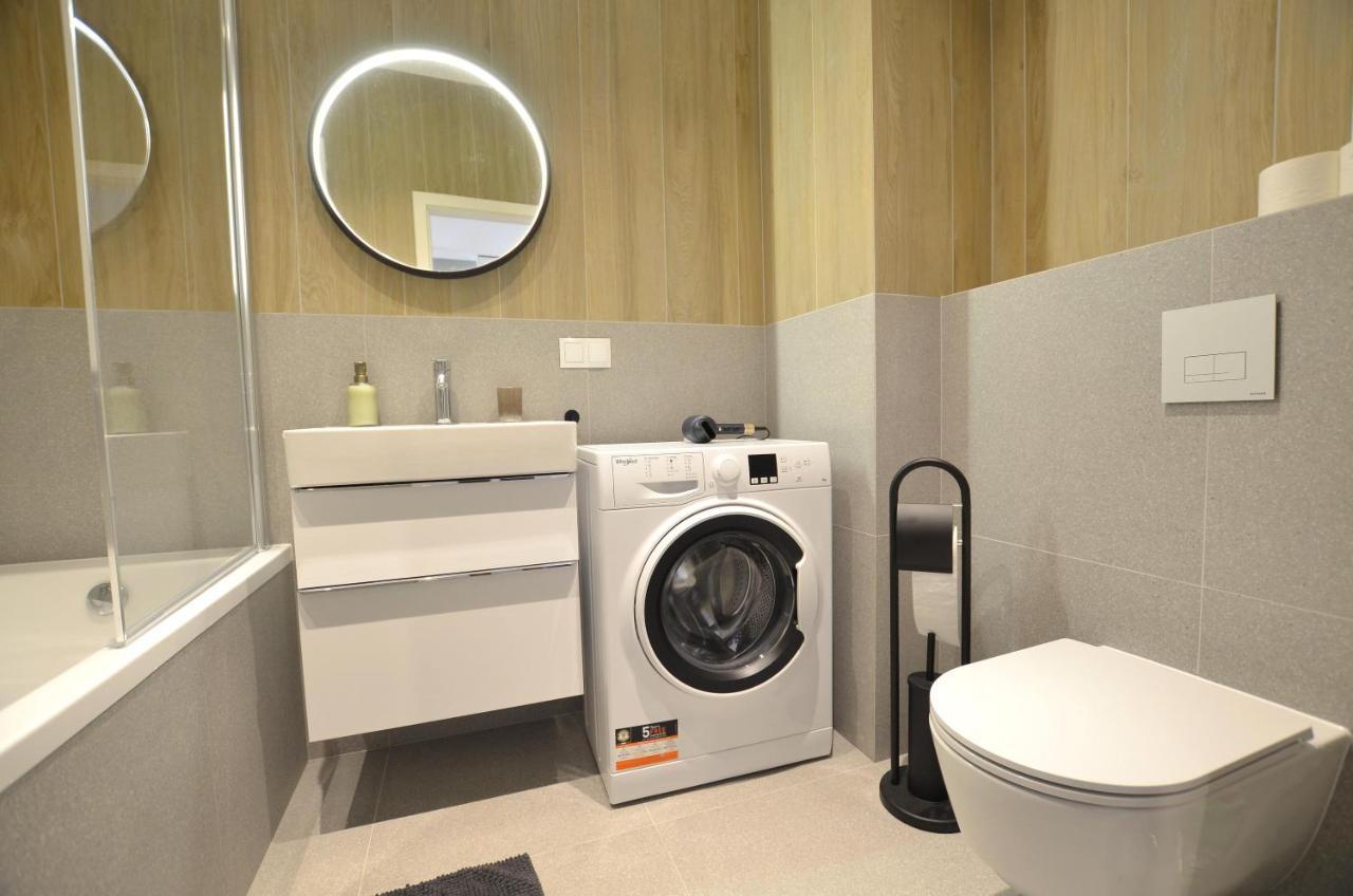 Green Estate Old Town Apartment, Private Parking, Balcony Gdańsk Eksteriør bilde