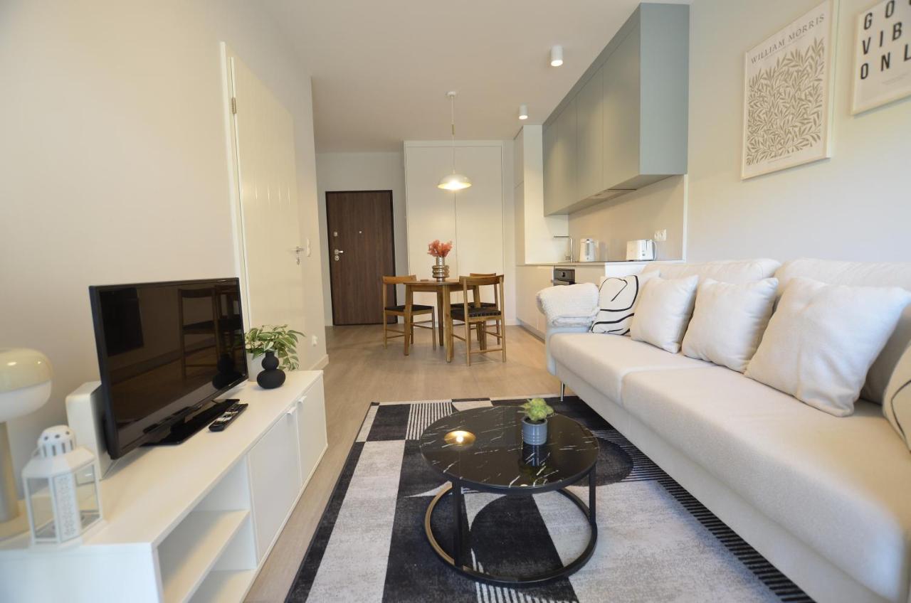 Green Estate Old Town Apartment, Private Parking, Balcony Gdańsk Eksteriør bilde