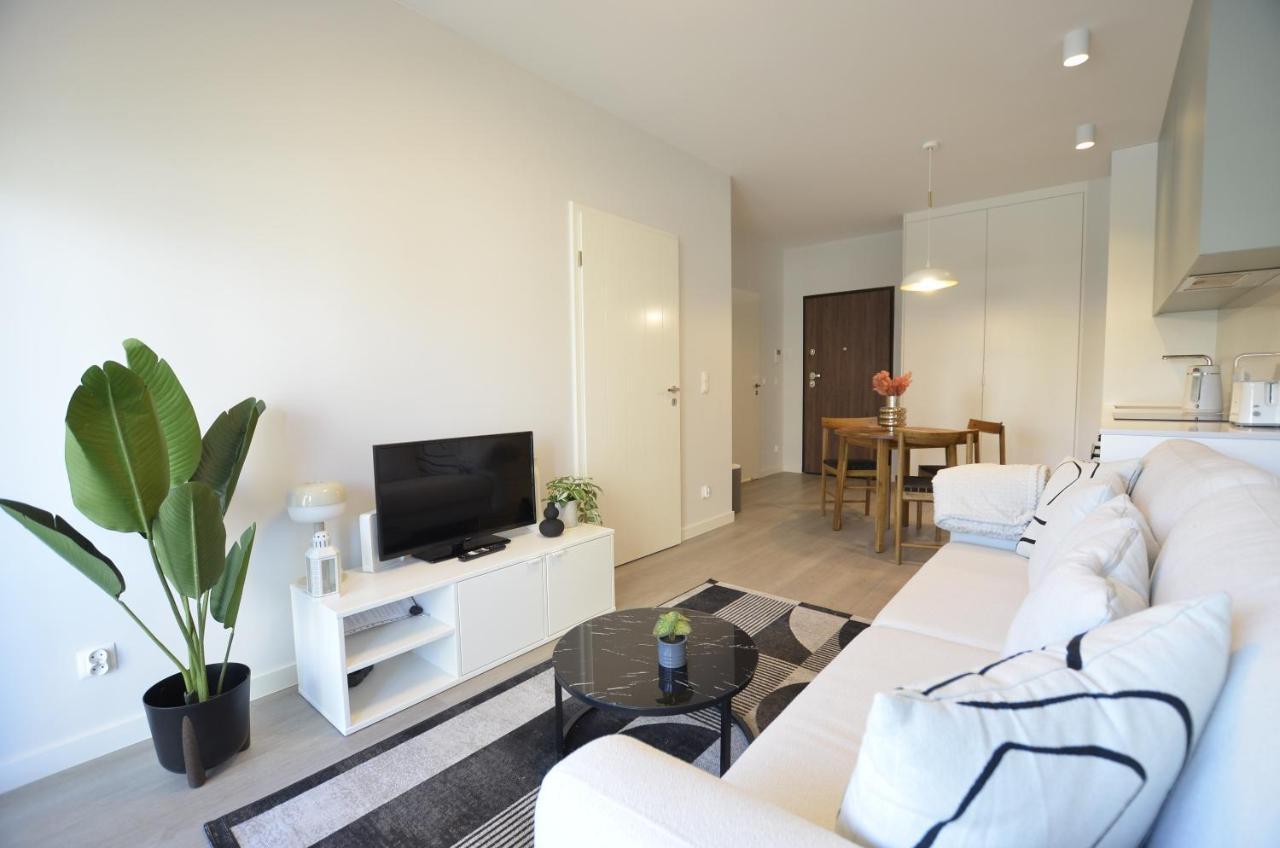 Green Estate Old Town Apartment, Private Parking, Balcony Gdańsk Eksteriør bilde