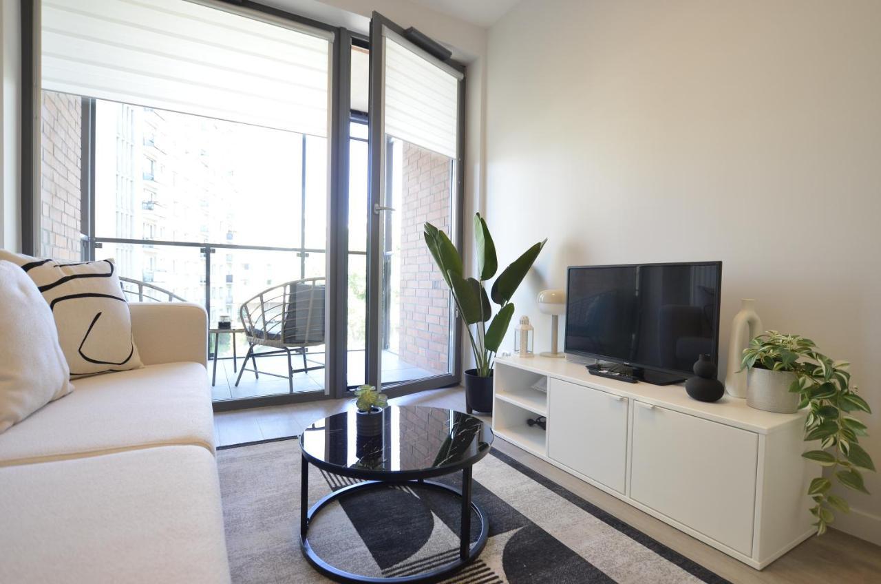 Green Estate Old Town Apartment, Private Parking, Balcony Gdańsk Eksteriør bilde