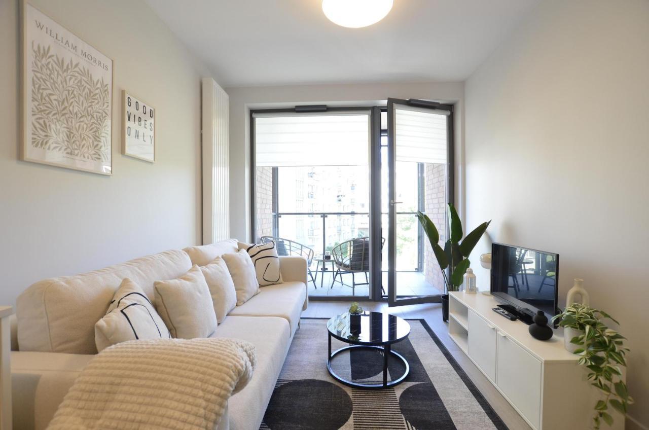 Green Estate Old Town Apartment, Private Parking, Balcony Gdańsk Eksteriør bilde