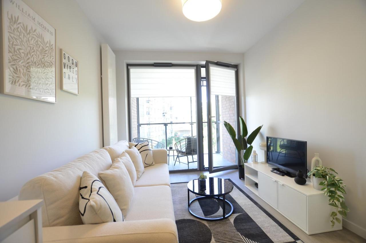 Green Estate Old Town Apartment, Private Parking, Balcony Gdańsk Eksteriør bilde