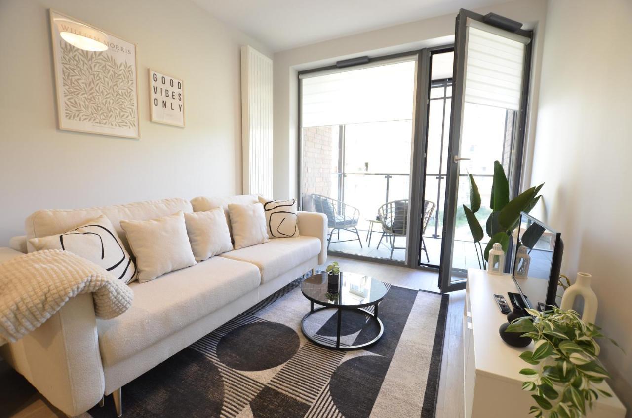 Green Estate Old Town Apartment, Private Parking, Balcony Gdańsk Eksteriør bilde