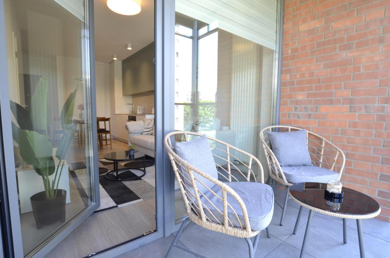 Green Estate Old Town Apartment, Private Parking, Balcony Gdańsk Eksteriør bilde